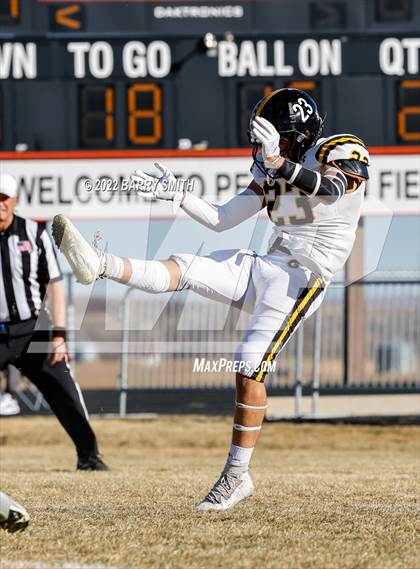 Thumbnail 1 in Green Mountain @ Roosevelt (CHSAA 3A Semi Finals) photogallery.