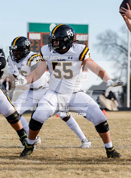 Thumbnail 3 in Green Mountain @ Roosevelt (CHSAA 3A Semi Finals) photogallery.