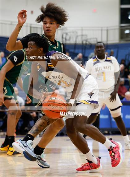 Thumbnail 2 in Bryan vs. Bellevue West (Metro Tournament) photogallery.