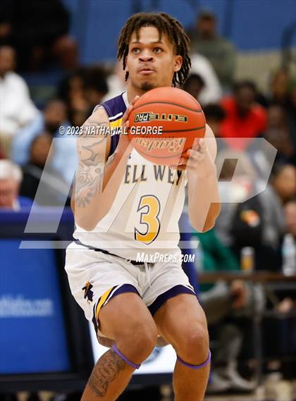 Thumbnail 2 in Bryan vs. Bellevue West (Metro Tournament) photogallery.