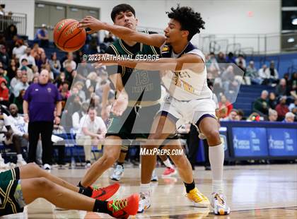 Thumbnail 2 in Bryan vs. Bellevue West (Metro Tournament) photogallery.