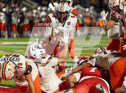 Thumbnail 2 in Half Moon Bay @ Burlingame (CCS D4 Quarterfinal) photogallery.