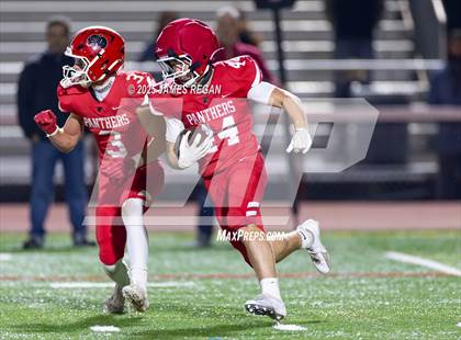 Thumbnail 1 in Half Moon Bay @ Burlingame (CCS D4 Quarterfinal) photogallery.