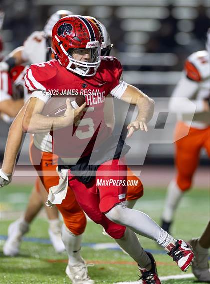 Thumbnail 2 in Half Moon Bay @ Burlingame (CCS D4 Quarterfinal) photogallery.