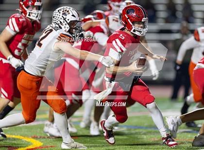 Thumbnail 3 in Half Moon Bay @ Burlingame (CCS D4 Quarterfinal) photogallery.