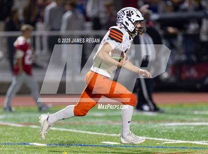 Thumbnail 1 in Half Moon Bay @ Burlingame (CCS D4 Quarterfinal) photogallery.