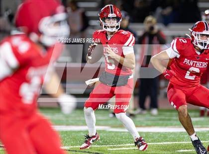 Thumbnail 3 in Half Moon Bay @ Burlingame (CIF CCS D4 Quarterfinal) photogallery.