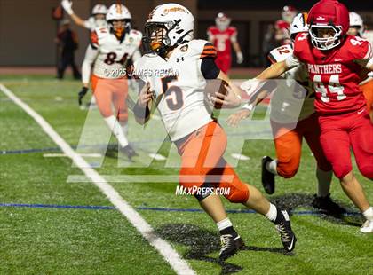 Thumbnail 2 in Half Moon Bay @ Burlingame (CIF CCS D4 Quarterfinal) photogallery.