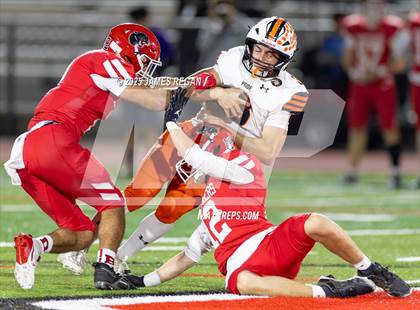 Thumbnail 1 in Half Moon Bay @ Burlingame (CIF CCS D4 Quarterfinal) photogallery.