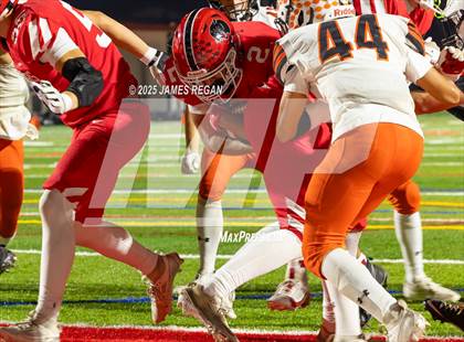 Thumbnail 2 in Half Moon Bay @ Burlingame (CIF CCS D4 Quarterfinal) photogallery.