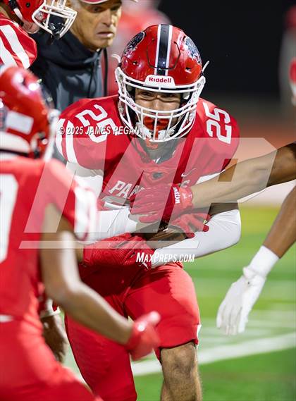 Thumbnail 3 in Half Moon Bay @ Burlingame (CIF CCS D4 Quarterfinal) photogallery.