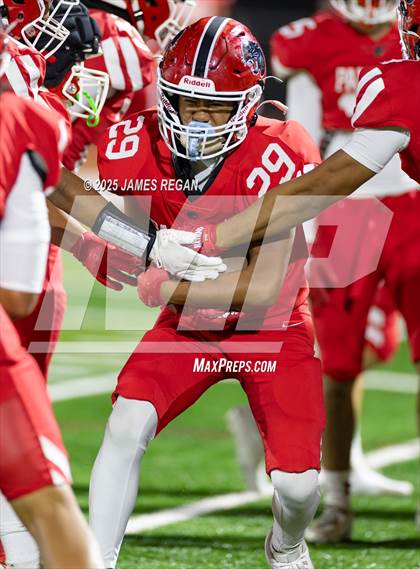 Thumbnail 3 in Half Moon Bay @ Burlingame (CIF CCS D4 Quarterfinal) photogallery.