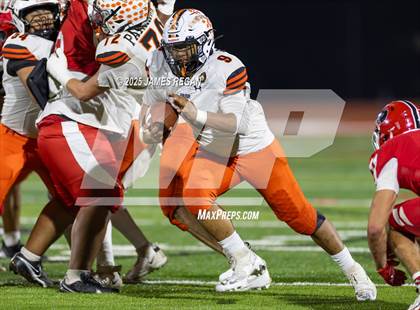 Thumbnail 3 in Half Moon Bay @ Burlingame (CIF CCS D4 Quarterfinal) photogallery.