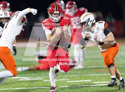 Thumbnail 3 in Half Moon Bay @ Burlingame (CCS D4 Quarterfinal) photogallery.