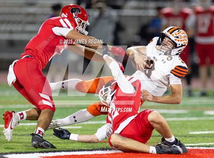 Thumbnail 2 in Half Moon Bay @ Burlingame (CIF CCS D4 Quarterfinal) photogallery.
