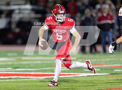 Thumbnail 1 in Half Moon Bay @ Burlingame (CIF CCS D4 Quarterfinal) photogallery.