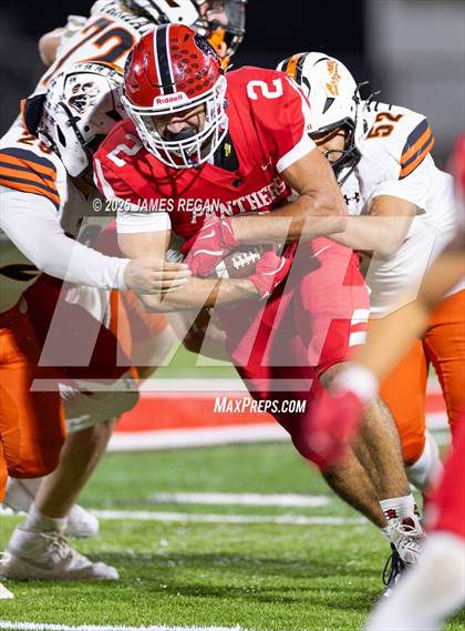 Thumbnail 1 in Half Moon Bay @ Burlingame (CCS D4 Quarterfinal) photogallery.