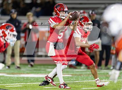 Thumbnail 2 in Half Moon Bay @ Burlingame (CIF CCS D4 Quarterfinal) photogallery.