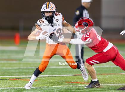 Thumbnail 3 in Half Moon Bay @ Burlingame (CCS D4 Quarterfinal) photogallery.