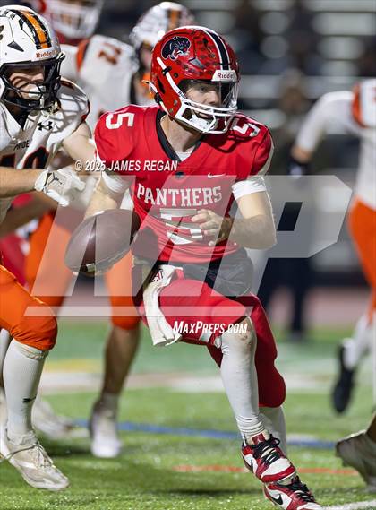 Thumbnail 1 in Half Moon Bay @ Burlingame (CIF CCS D4 Quarterfinal) photogallery.