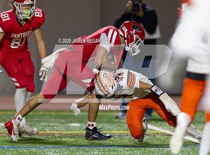Thumbnail 2 in Half Moon Bay @ Burlingame (CIF CCS D4 Quarterfinal) photogallery.