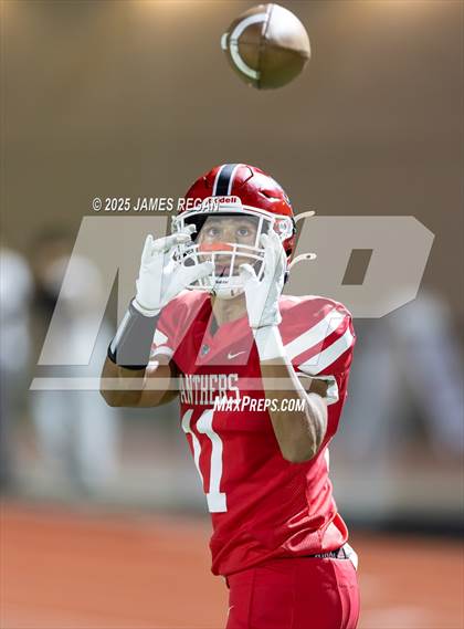 Thumbnail 2 in Half Moon Bay @ Burlingame (CIF CCS D4 Quarterfinal) photogallery.