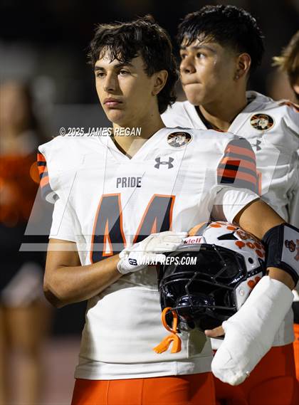 Thumbnail 2 in Half Moon Bay @ Burlingame (CIF CCS D4 Quarterfinal) photogallery.