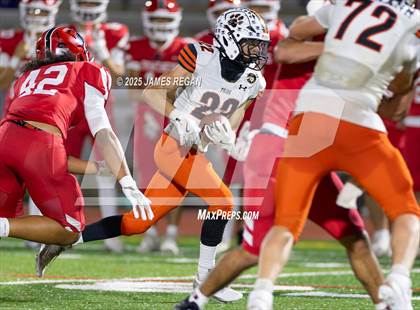 Thumbnail 3 in Half Moon Bay @ Burlingame (CIF CCS D4 Quarterfinal) photogallery.