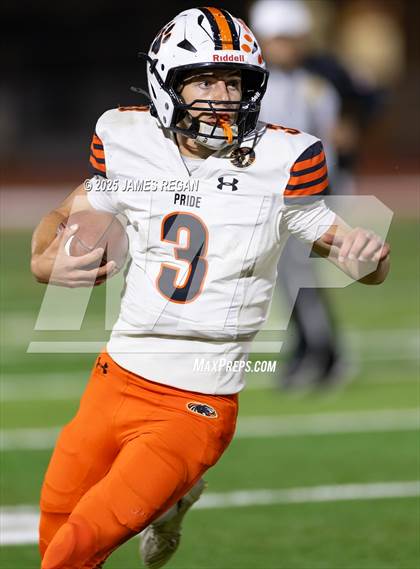 Thumbnail 1 in Half Moon Bay @ Burlingame (CIF CCS D4 Quarterfinal) photogallery.