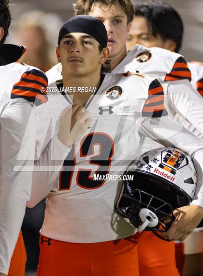 Thumbnail 3 in Half Moon Bay @ Burlingame (CIF CCS D4 Quarterfinal) photogallery.