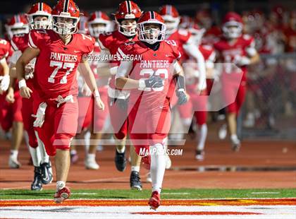 Thumbnail 2 in Half Moon Bay @ Burlingame (CIF CCS D4 Quarterfinal) photogallery.