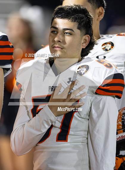 Thumbnail 2 in Half Moon Bay @ Burlingame (CCS D4 Quarterfinal) photogallery.