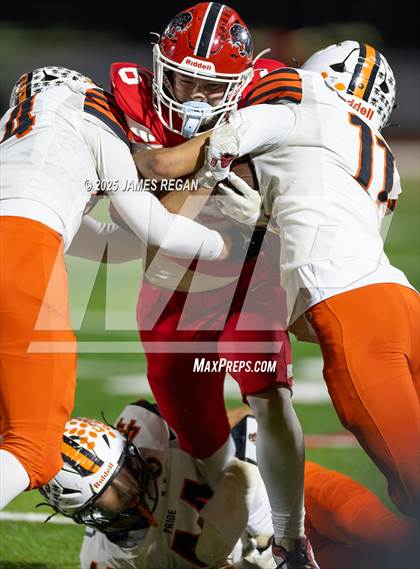 Thumbnail 1 in Half Moon Bay @ Burlingame (CCS D4 Quarterfinal) photogallery.