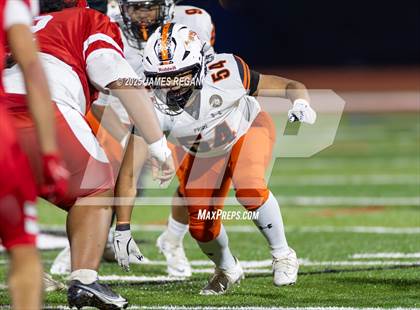 Thumbnail 1 in Half Moon Bay @ Burlingame (CIF CCS D4 Quarterfinal) photogallery.