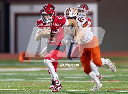 Thumbnail 1 in Half Moon Bay @ Burlingame (CIF CCS D4 Quarterfinal) photogallery.