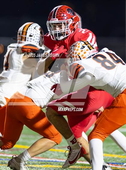 Thumbnail 3 in Half Moon Bay @ Burlingame (CIF CCS D4 Quarterfinal) photogallery.