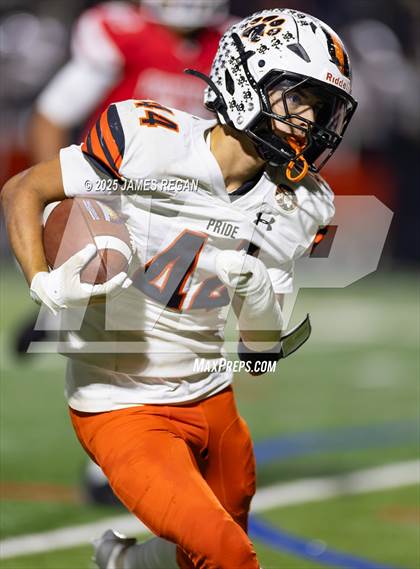 Thumbnail 2 in Half Moon Bay @ Burlingame (CIF CCS D4 Quarterfinal) photogallery.