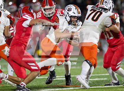 Thumbnail 1 in Half Moon Bay @ Burlingame (CIF CCS D4 Quarterfinal) photogallery.