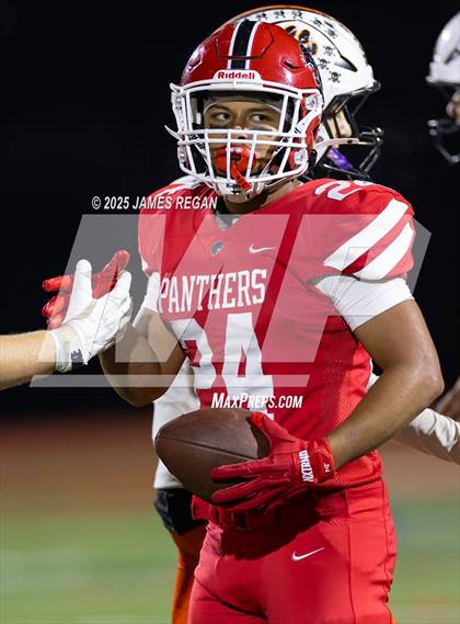 Thumbnail 1 in Half Moon Bay @ Burlingame (CIF CCS D4 Quarterfinal) photogallery.