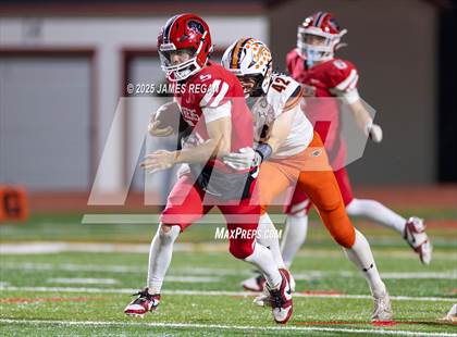 Thumbnail 3 in Half Moon Bay @ Burlingame (CIF CCS D4 Quarterfinal) photogallery.