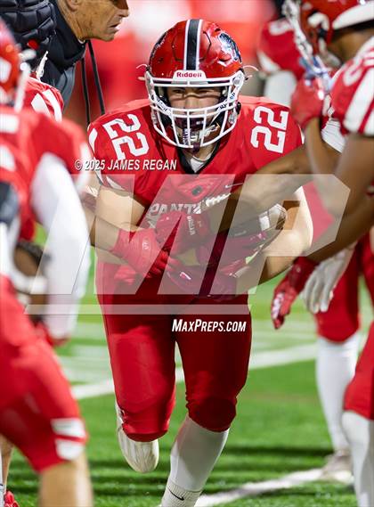 Thumbnail 1 in Half Moon Bay @ Burlingame (CIF CCS D4 Quarterfinal) photogallery.