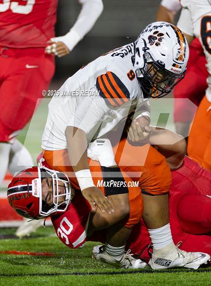 Thumbnail 2 in Half Moon Bay @ Burlingame (CIF CCS D4 Quarterfinal) photogallery.