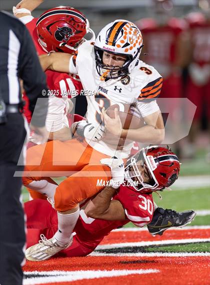 Thumbnail 2 in Half Moon Bay @ Burlingame (CIF CCS D4 Quarterfinal) photogallery.