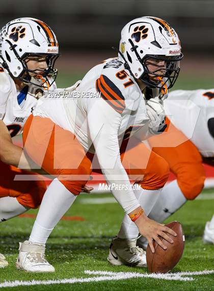 Thumbnail 3 in Half Moon Bay @ Burlingame (CIF CCS D4 Quarterfinal) photogallery.