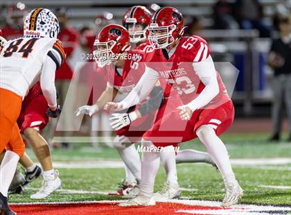 Thumbnail 2 in Half Moon Bay @ Burlingame (CIF CCS D4 Quarterfinal) photogallery.