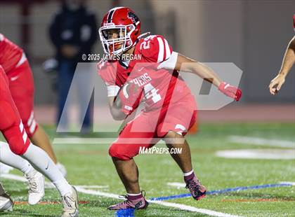 Thumbnail 3 in Half Moon Bay @ Burlingame (CCS D4 Quarterfinal) photogallery.
