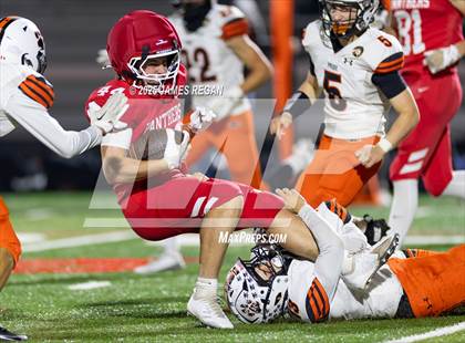 Thumbnail 2 in Half Moon Bay @ Burlingame (CIF CCS D4 Quarterfinal) photogallery.