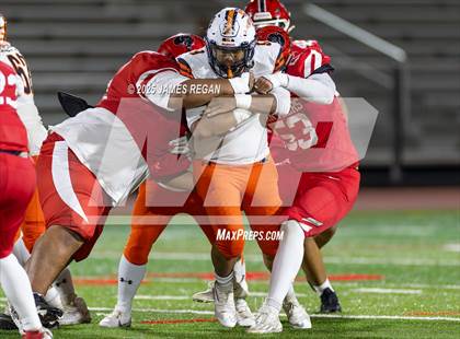 Thumbnail 2 in Half Moon Bay @ Burlingame (CCS D4 Quarterfinal) photogallery.