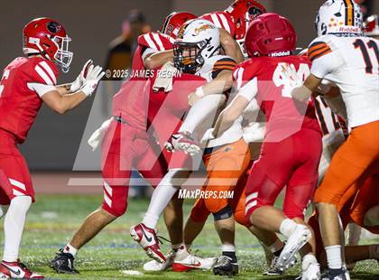 Thumbnail 1 in Half Moon Bay @ Burlingame (CIF CCS D4 Quarterfinal) photogallery.