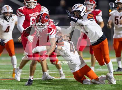 Thumbnail 1 in Half Moon Bay @ Burlingame (CIF CCS D4 Quarterfinal) photogallery.